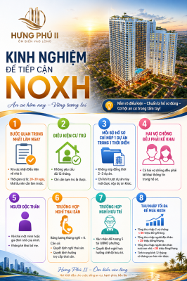 Kinh nghiệm khi mua Nhà ở xã hội
