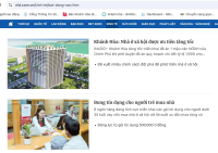 Dự án Hưng Phú II "lên sóng" Báo Người Lao Động