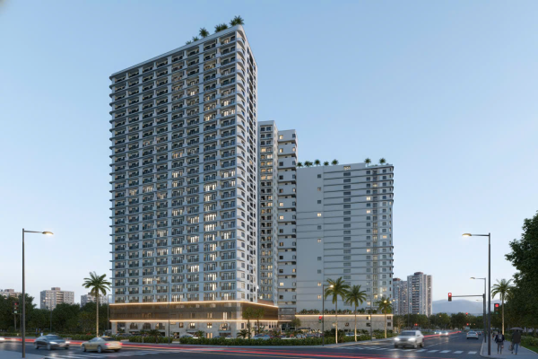 Những hình ảnh phối cảnh đầu tiên của dự án Nhà ở xã hội Hưng Phú II