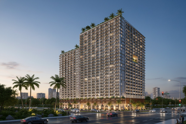 Những hình ảnh phối cảnh đầu tiên của dự án Nhà ở xã hội Hưng Phú II