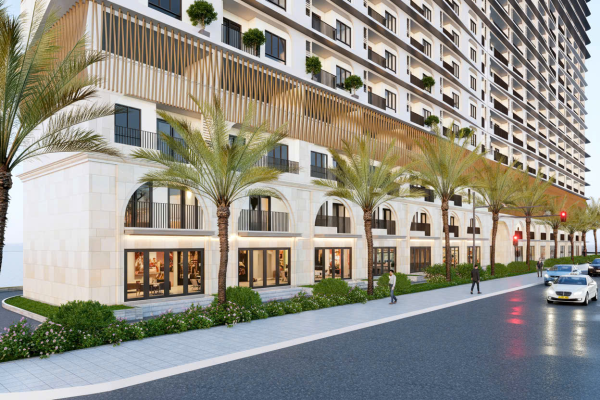 Những hình ảnh phối cảnh đầu tiên của dự án Nhà ở xã hội Hưng Phú II