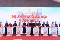 Khởi công dự án Nhà ở xã hội Hưng Phú 2