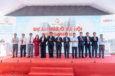 Lời cám ơn từ chủ đầu tư Dự án Nhà ở xã hội Hưng Phú 2