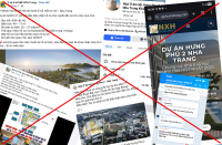 Giăng bẫy nhà ở xã hội trên mạng